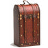 Chateau 2 Bottle Antique Wooden Wine Box